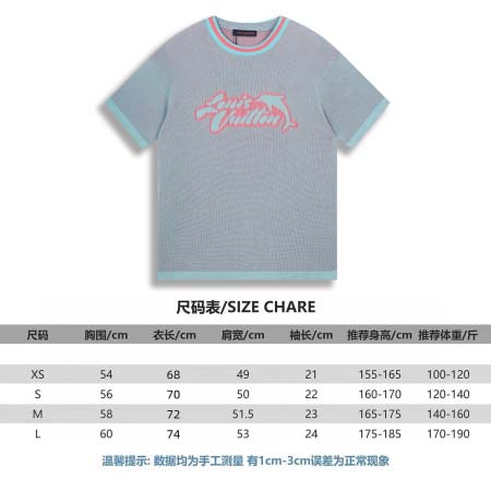 2025年7月27日入荷新作Louis Vuitton半袖 tシャツ高品質人気商品/DW工場