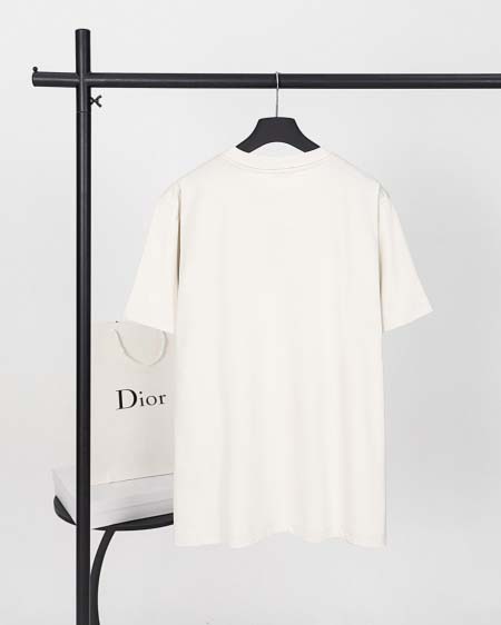 2025年7月27日入荷新作DIOR半袖 tシャツ高品質人気商品/DW工場