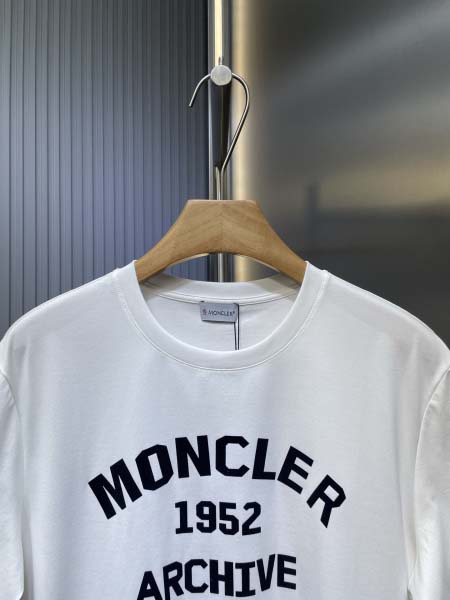 2025年7月27日入荷新作moncler半袖 tシャツ高品質人気商品/DW工場