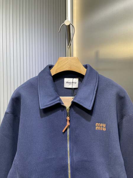 2025年7月27日入荷新作MiuMiuジャケット高品質人気商品/DW工場
