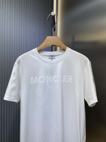 2025年7月27日入荷新作moncler半袖 tシャツ高品質人気商品/DW工場