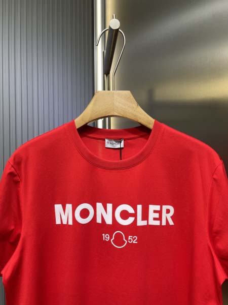 2025年7月27日入荷新作moncler半袖 tシャツ高品質人気商品/DW工場