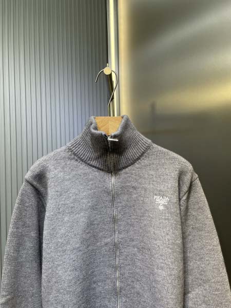 2025年7月27日入荷新作PRADA ニットカーディガン  高品質人気商品/DW工場
