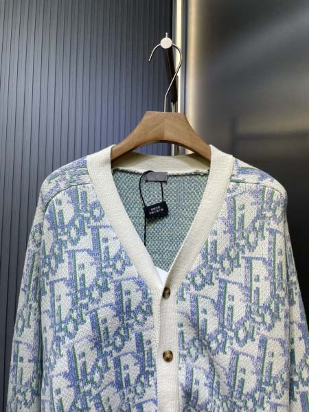 2025年7月27日入荷新作Dior ニットカーディガン  高品質人気商品/DW工場