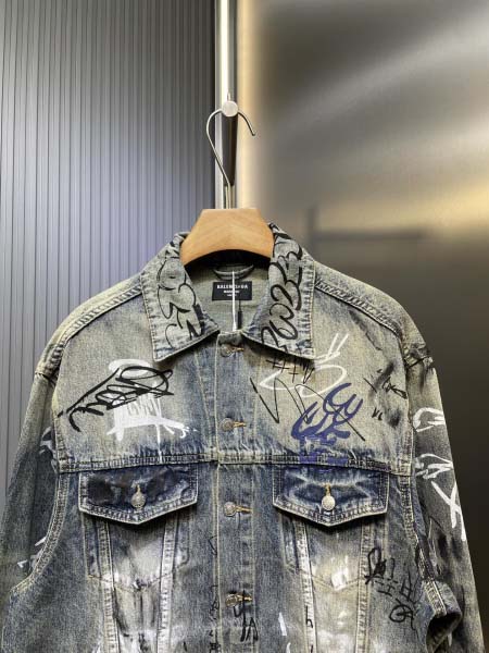 2025年7月27日入荷新作Balenciagaジャケット高品質人気商品/DW工場