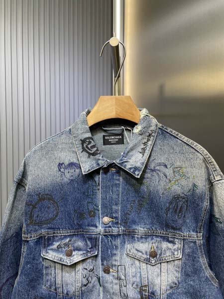 2025年7月27日入荷新作Balenciagaジャケット高品質人気商品/DW工場