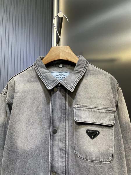 2025年7月27日入荷新作Pradaジャケット高品質人気商品/DW工場