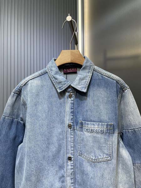 2025年7月27日入荷新作Gucciシャツ高品質人気商品/DW工場