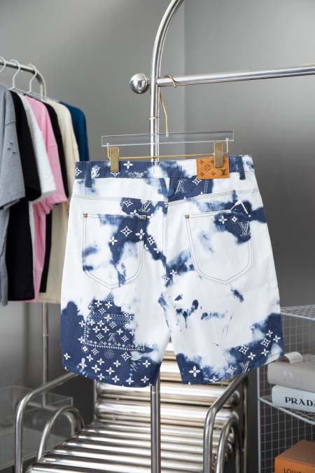 2025年7月27日入荷新作Louis Vuittonデニムパンツ高品質人気商品/DW工場