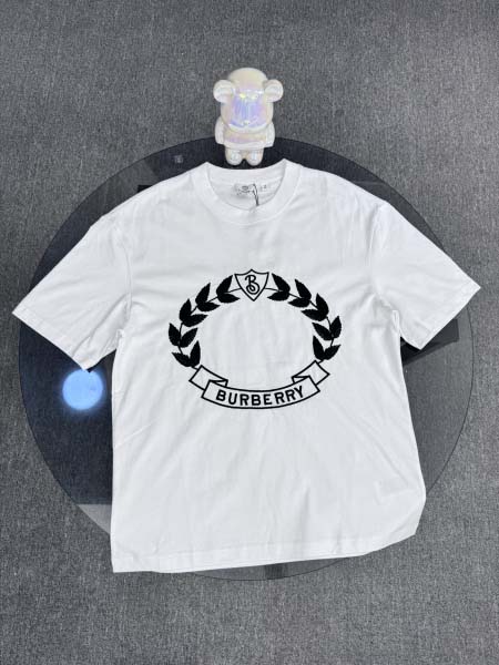 2025年7月28日入荷新作burberry半袖 tシャツ高品質人気商品/DW工場