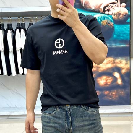 2025年7月28日入荷新作ARMANI半袖 tシャツ高品質人気商品/DW工場