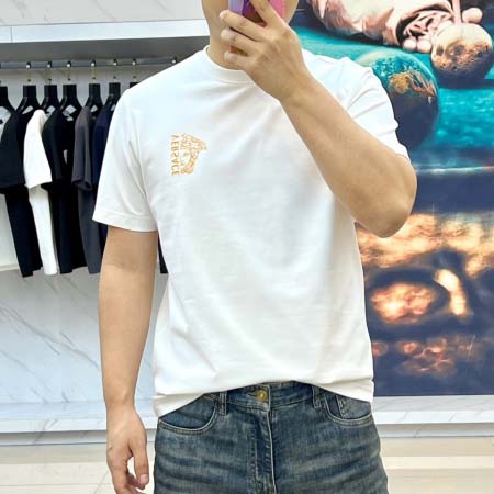2025年7月28日入荷新作VERSACE半袖 tシャツ高品質人気商品/DW工場