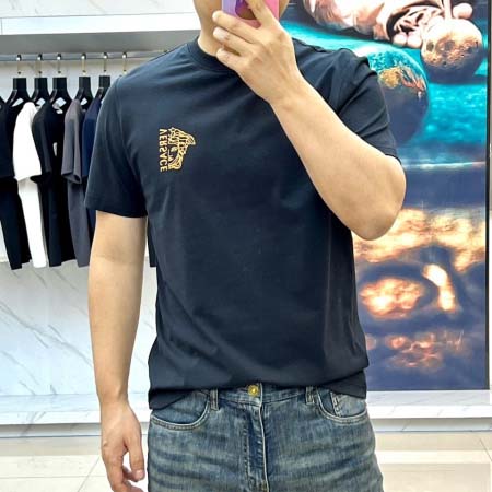 2025年7月28日入荷新作VERSACE半袖 tシャツ高品質人気商品/DW工場