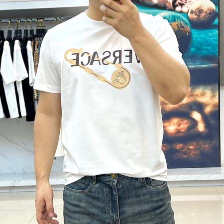 2025年7月28日入荷新作VERSACE半袖 tシャツ高品質人気商品/DW工場
