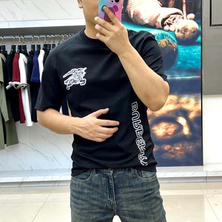 2025年7月28日入荷新作burberry半袖 tシャツ高品質人気商品/DW工場