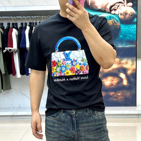 2025年7月28日入荷新作Louis Vuitton半袖 tシャツ高品質人気商品/DW工場