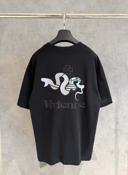 2025年7月30日入荷新作Vivienne westwoodtシャツ高品質人気商品/DW工場S-XL