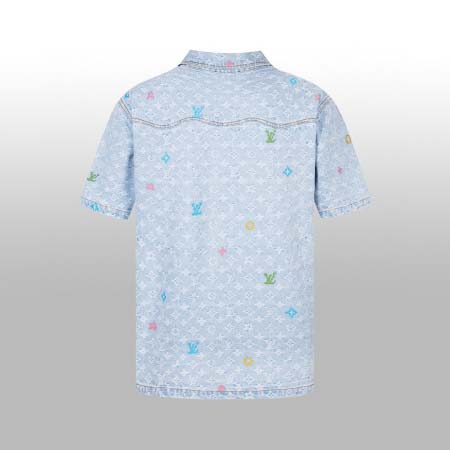 2025年7月30日入荷新作Louis Vuittonデニム 半袖高品質人気商品/DW工場XS-L