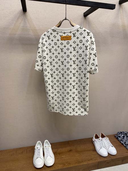 2025年7月30日入荷新作Louis Vuitton半袖 tシャツ高品質人気商品/DW工場S-XL