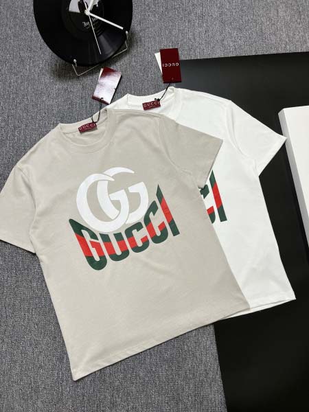 2025年7月30日入荷新作GUCCI半袖 tシャツ高品質人気商品/DW工場S-XL