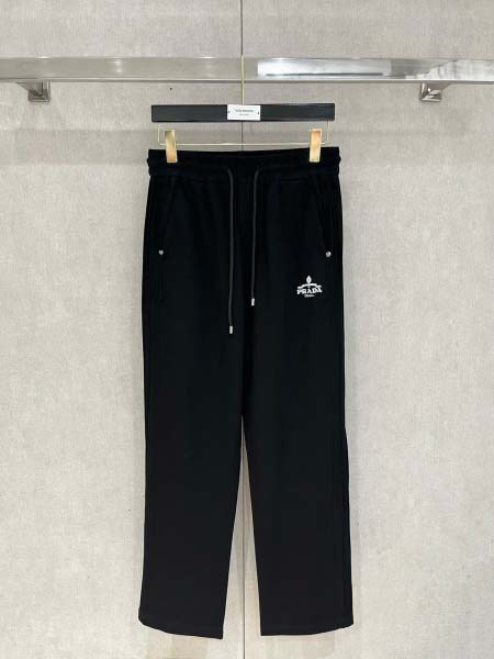 2025年7月1日入荷新作Prada春夏スウェットパンツ 高...