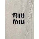 2025年7月1日入荷新作Miumiu春夏スウェットパンツ 高级品超厳選★入手困難/誕生日プレゼント/MF工場