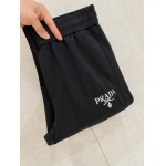 2025年7月1日入荷新作Prada春夏スウェットパンツ 高级品超厳選★入手困難/誕生日プレゼント/MF工場