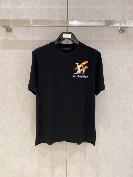 2025年7月1日入荷新作Louis Vuitton半袖Tシ...