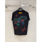 2025年7月1日入荷新作Louis Vuitton半袖Tシャツ 高级品超厳選★入手困難/誕生日プレゼント/MF工場