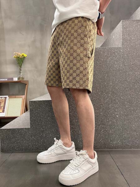 2025年7月1日入荷新作Gucci半ズボン 高级品超厳選★...
