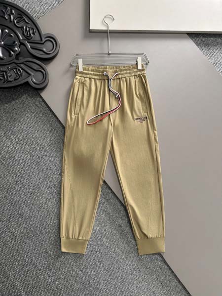2025年7月1日入荷新作Moncler春夏スウェットパンツ...