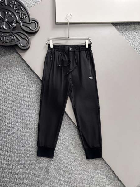 2025年7月1日入荷新作Prada春夏スウェットパンツ 高...