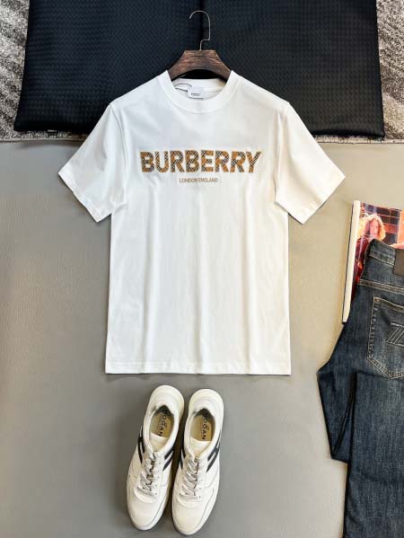2025年7月1日入荷新作Burberry半袖Tシャツ 高级...