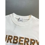 2025年7月1日入荷新作Burberry半袖Tシャツ 高级品超厳選★入手困難/誕生日プレゼント/MF工場