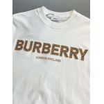 2025年7月1日入荷新作Burberry半袖Tシャツ 高级品超厳選★入手困難/誕生日プレゼント/MF工場