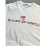 2025年7月1日入荷新作Alexander Wang半袖Tシャツ 高级品超厳選★入手困難/誕生日プレゼント/MF工場