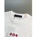 2025年7月1日入荷新作Louis Vuitton半袖Tシャツ 高级品超厳選★入手困難/誕生日プレゼント/MF工場