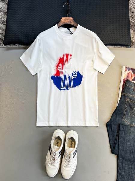 2025年7月1日入荷新作Moncler半袖Tシャツ 高级品...