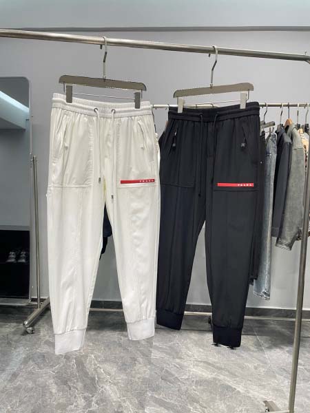 2025年7月1日入荷新作Prada春夏スウェットパンツ 高...