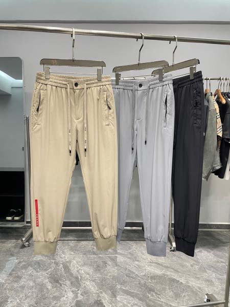 2025年7月1日入荷新作Prada春夏スウェットパンツ 高...