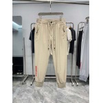 2025年7月1日入荷新作Prada春夏スウェットパンツ 高级品超厳選★入手困難/誕生日プレゼント/MF工場