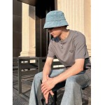 2025年7月1日入荷新作Prada半袖Tシャツ 高级品超厳選★入手困難/誕生日プレゼント/MF工場