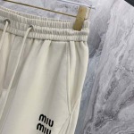 2025年7月1日入荷新作Miumiu春夏スウェットパンツ 高级品超厳選★入手困難/誕生日プレゼント/MF工場