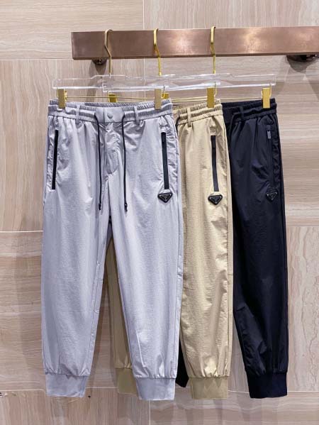 2025年7月1日入荷新作Prada春夏スウェットパンツ 高...