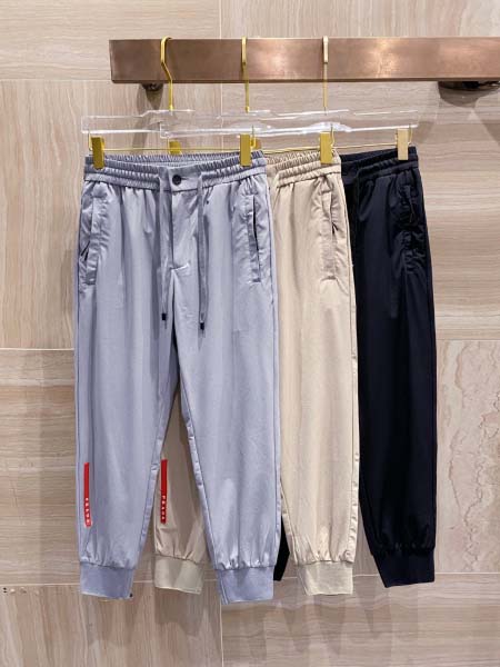 2025年7月1日入荷新作Prada春夏スウェットパンツ 高...