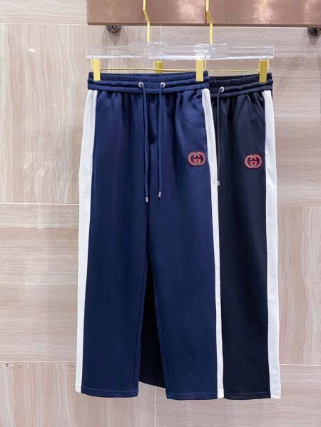 2025年7月1日入荷新作Gucci春夏スウェットパンツ 高...