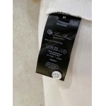 2025年7月1日入荷新作loro piana半袖Tシャツ 高级品超厳選★入手困難/誕生日プレゼント/MF工場