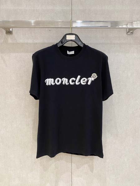 2025年7月1日入荷新作Moncler半袖Tシャツ 高级品...