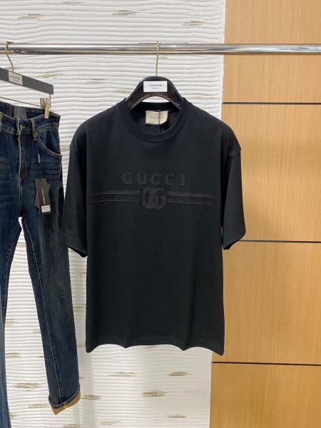 2025年7月1日入荷新作Gucci半袖Tシャツ 高级品超厳...