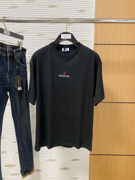 2025年7月1日入荷新作Moncler半袖Tシャツ 高级品...